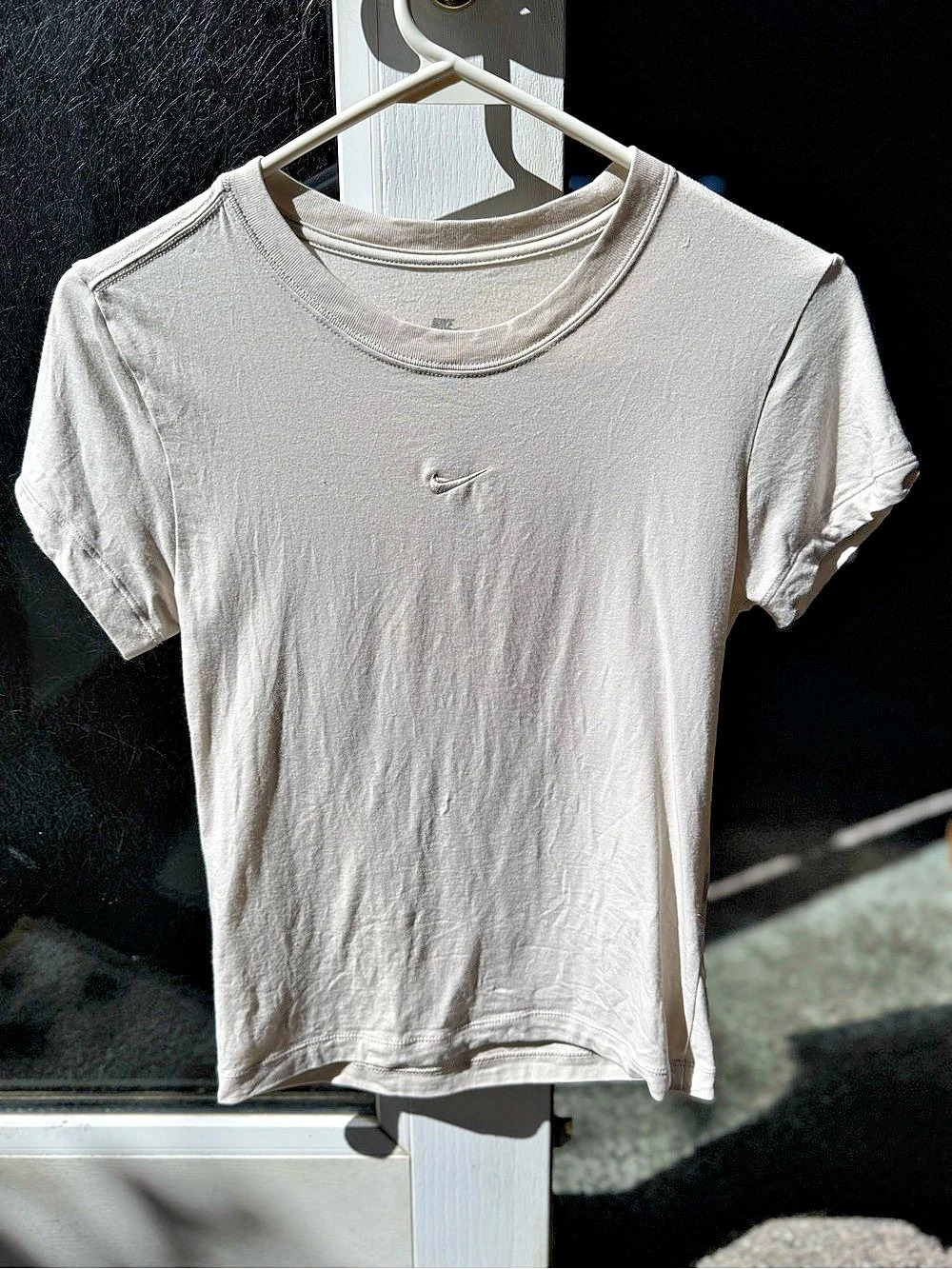 Nike Slim Fit Cotton Tee
